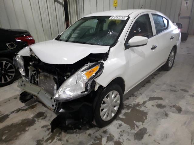 Photo 2 from auction – 2016 NISSAN VERSA S with VIN 3N1CN7AP8GL855726