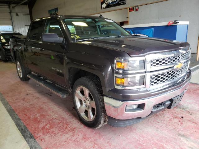 CHEVROLET SILVERADO 2014 with VIN 3GCUKREC0EG255527 - Photo from auction