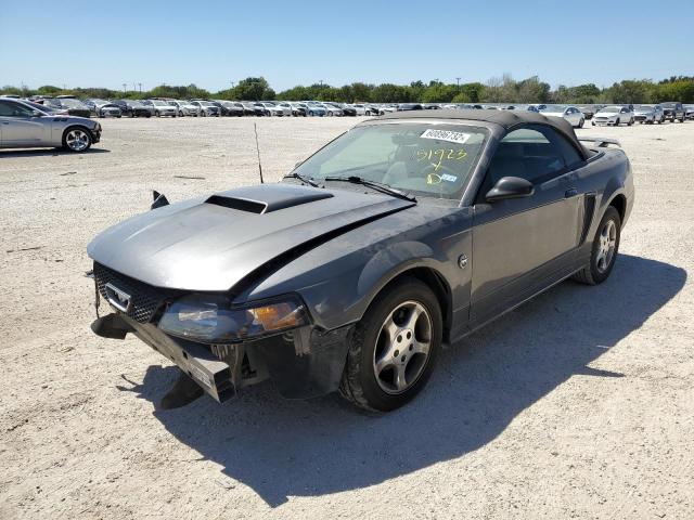Photo 2 from auction – 2004 FORD MUSTANG with VIN 1FAFP44644F175789