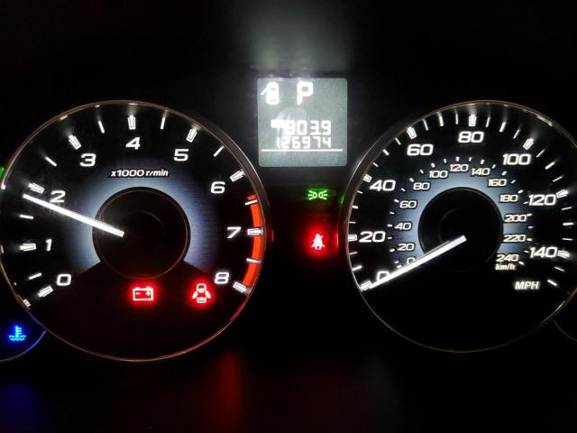 Photo 8 from auction – 2011 SUBARU LEGACY 2.5 with VIN 4S3BMBG6XB3224185