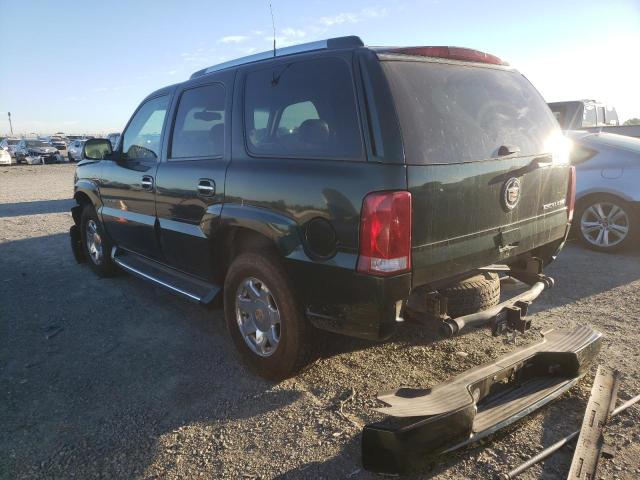 Photo 3 from auction – 2002 CADILLAC ESCALADE L with VIN 1GYEK63N32R103805