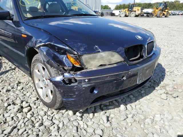 Photo 10 from auction – 2005 BMW 325 XI with VIN WBAEU33445PR20459