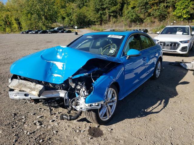 Photo 2 from auction – 2022 AUDI A4 PREMIUM with VIN WAUEAAF47NN011183