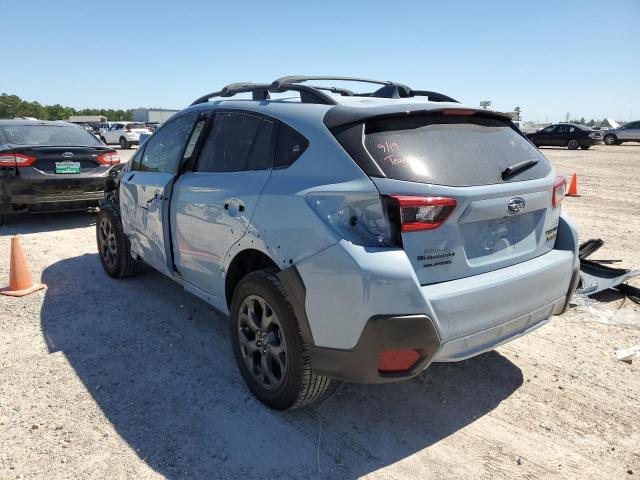 Photo 3 from auction – 2021 SUBARU CROSSTREK with VIN JF2GTHSC7MH666826