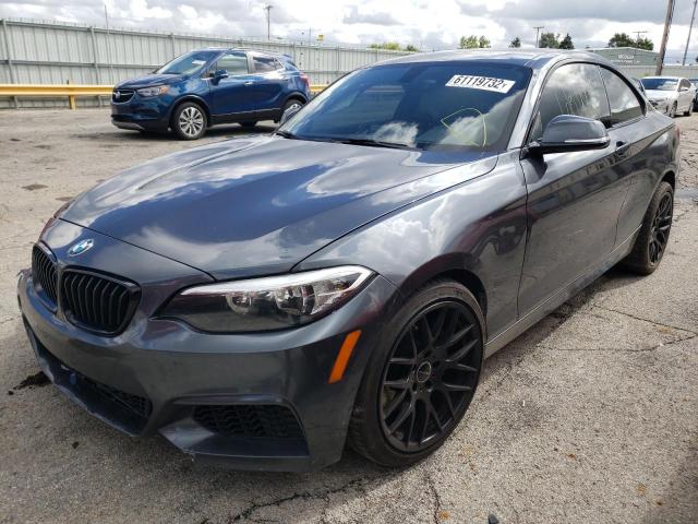 Photo 2 from auction – 2015 BMW 228 I with VIN WBA1F5C57FV343629
