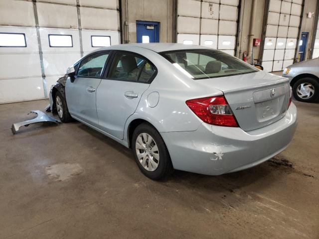 Photo 3 from auction – 2012 HONDA CIVIC LX with VIN JHMFB2F50CS002258