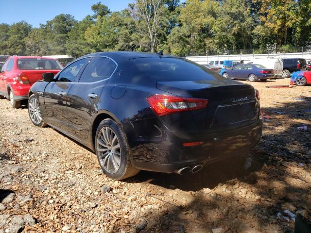 Photo 3 from auction – 2016 MASERATI GHIBLI with VIN ZAM57XSA4G1174945