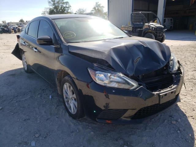 Photo 1 from auction – 2019 NISSAN SENTRA S with VIN 3N1AB7AP6KY413586