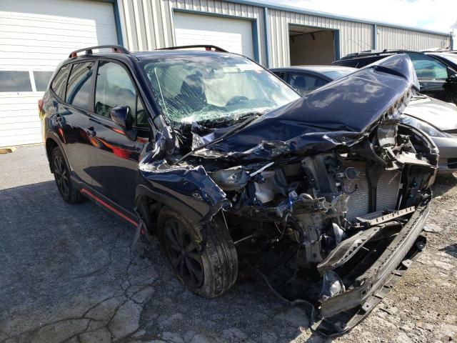SUBARU FORESTER S 2021 with VIN JF2SKARC5MH471897 - Photo from auction