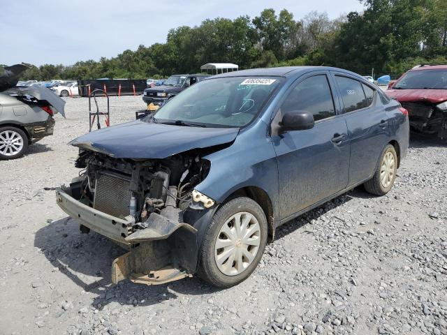 Photo 2 from auction – 2015 NISSAN VERSA S with VIN 3N1CN7AP3FL863750