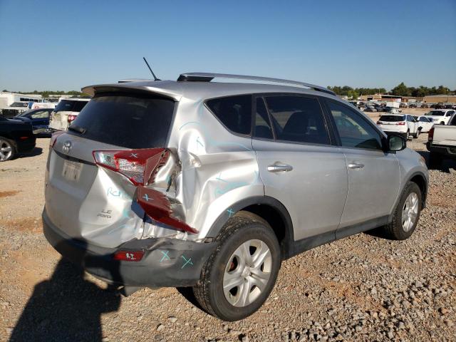 Photo 4 from auction – 2015 TOYOTA RAV4 LE with VIN JTMBFREV2FJ046657