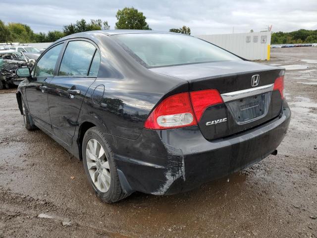 Photo 3 from auction – 2010 HONDA CIVIC EX with VIN 19XFA1F86AE072839