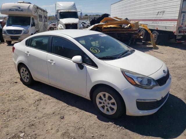 KIA RIO LX 2016 with VIN KNADM4A35G6694775 - Photo from auction