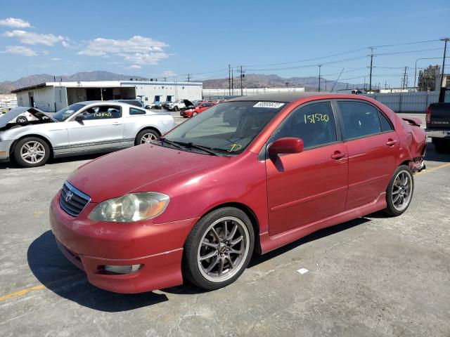 Photo 2 from auction – 2005 TOYOTA COROLLA CE with VIN 1NXBR32E15Z352427