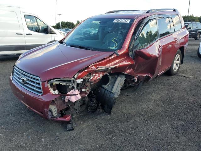 Photo 2 from auction – 2008 TOYOTA HIGHLANDER with VIN JTEES41A182091175