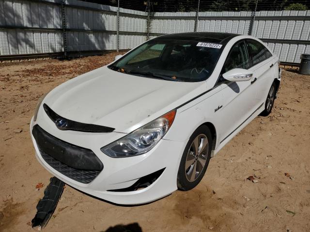 Photo 2 from auction – 2011 HYUNDAI SONATA HYB with VIN KMHEC4A49BA015451