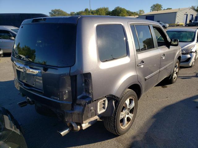 Фото 4 с аукциона – 2014 HONDA PILOT EX с VIN 5FNYF4H41EB007421