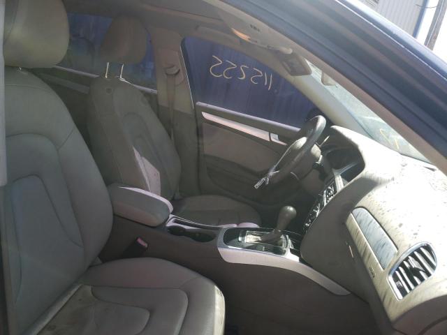 Photo 5 from auction – 2012 AUDI A4 PREMIUM with VIN WAUAFAFL7CA120111