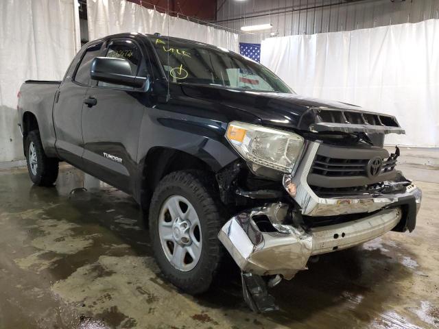 TOYOTA TUNDRA DOU 2014 with VIN 5TFUM5F16EX052671 - Photo from auction