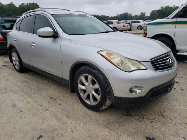 Photo 1 from auction – 2008 INFINITI EX35 with VIN JNKAJ09E08M305839