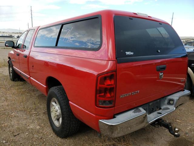 Photo 3 from auction – 2005 DODGE RAM 3500 S with VIN 3D7LR38C95G866825