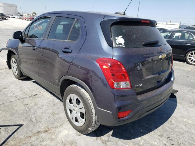 Photo 3 from auction – 2018 CHEVROLET TRAX LS with VIN 3GNCJKSB3JL232110