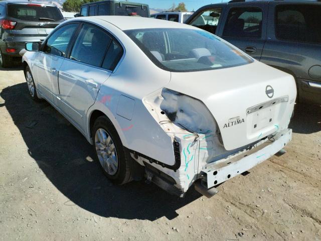 Photo 3 from auction – 2010 NISSAN ALTIMA BAS with VIN 1N4AL2AP5AC144846