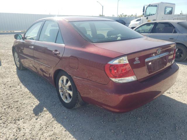 Photo 3 from auction – 2005 TOYOTA CAMRY LE with VIN 4T1BF30K05U083368
