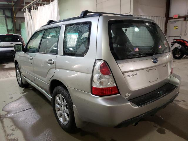 Photo 3 from auction – 2006 SUBARU FORESTER 2 with VIN JF1SG65666G750576
