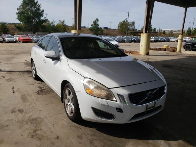 VOLVO S60 T5 2012 with VIN YV1622FS2C2117994 - Photo from auction
