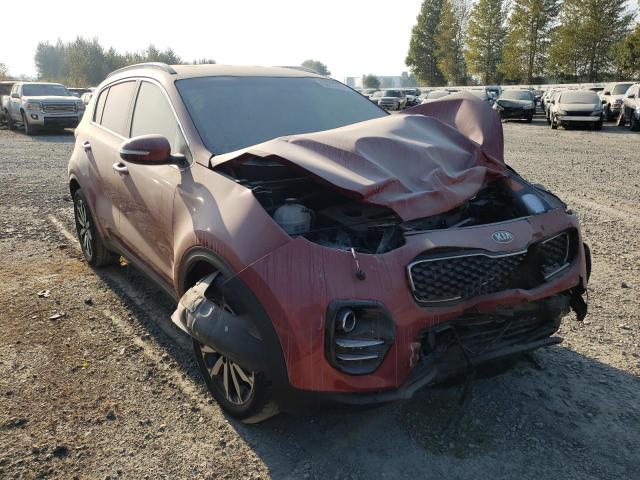 KIA SPORTAGE E 2019 with VIN KNDPN3AC0K7507470 - Photo from auction