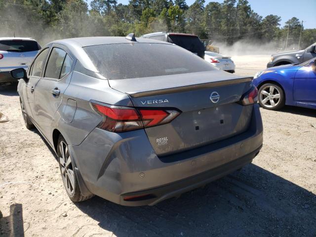 Photo 3 from auction – 2021 NISSAN VERSA SR with VIN 3N1CN8FV0ML895288