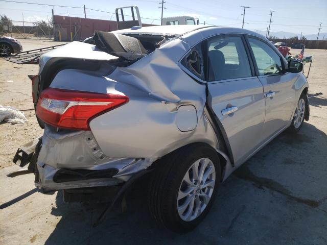Photo 4 from auction – 2018 NISSAN SENTRA S with VIN 3N1AB7AP2JL633562