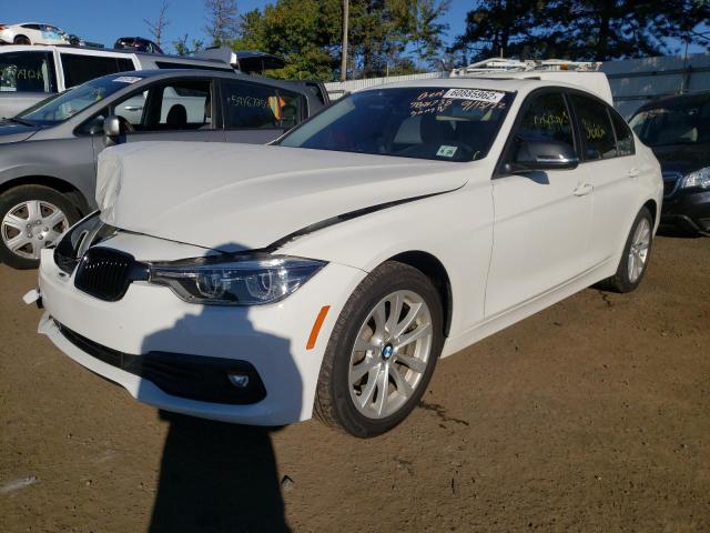 Photo 2 from auction – 2018 BMW 320 XI with VIN WBA8A3C54JA489598
