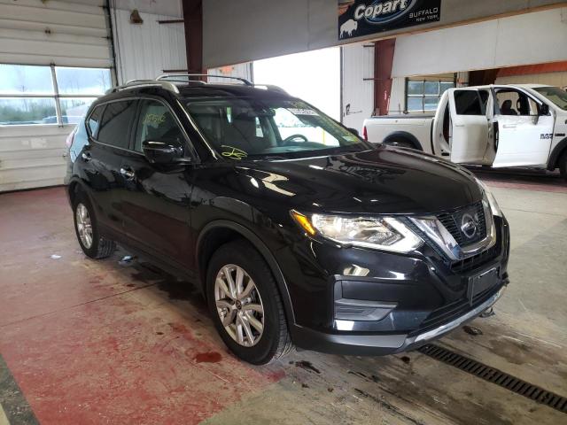 Photo 1 from auction – 2017 NISSAN ROGUE SV with VIN 5N1AT2MV2HC848951