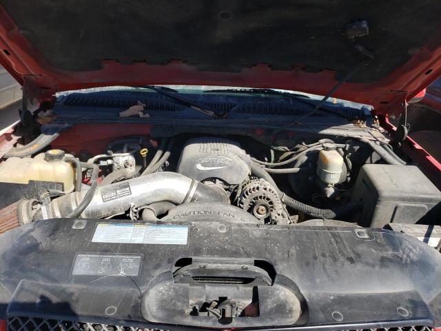 Photo 11 from auction – 2002 CHEVROLET AVALANCHE with VIN 3GNEK13T72G114336