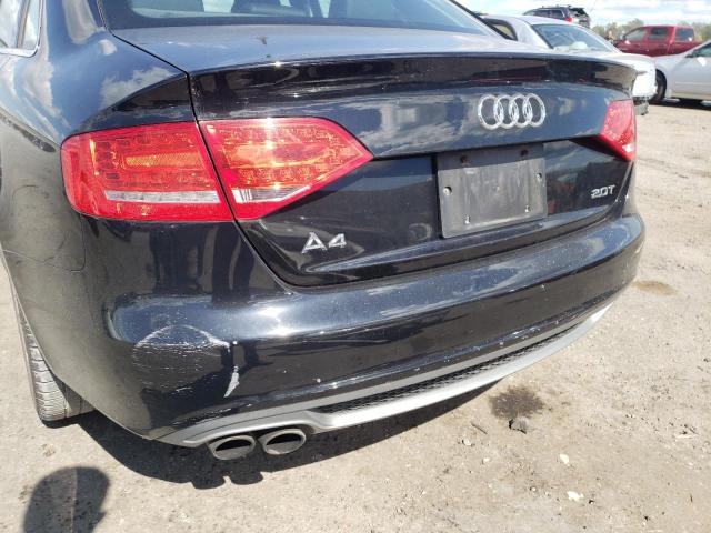 Photo 9 from auction – 2012 AUDI A4 PREMIUM with VIN WAUEFAFL6CA070996
