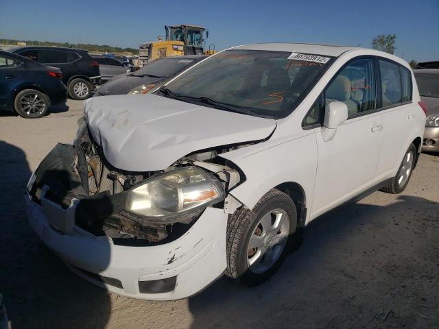 Photo 2 from auction – 2008 NISSAN VERSA S with VIN 3N1BC13EX8L448857