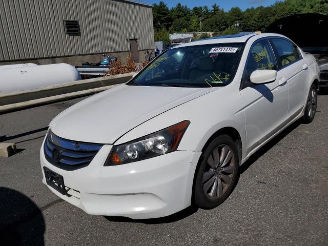 Photo 2 from auction – 2011 HONDA ACCORD EXL with VIN 1HGCP2F87BA052659