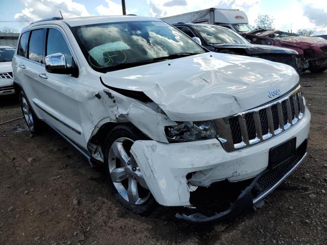JEEP GRAND CHER 2011 with VIN 1J4RR6GG1BC735875 - Photo from auction
