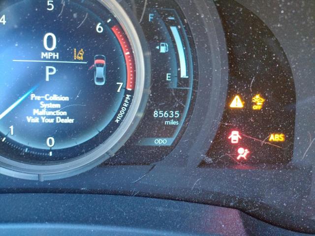 Photo 8 from auction – 2017 LEXUS IS 200T with VIN JTHBA1D22H5056493