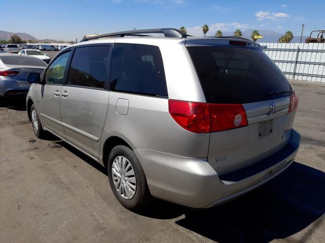 Photo 3 from auction – 2010 TOYOTA SIENNA CE with VIN 5TDKK4CC3AS300470