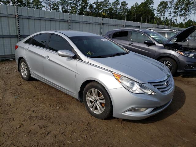 Photo 1 from auction – 2013 HYUNDAI SONATA GLS with VIN 5NPEB4AC8DH536719