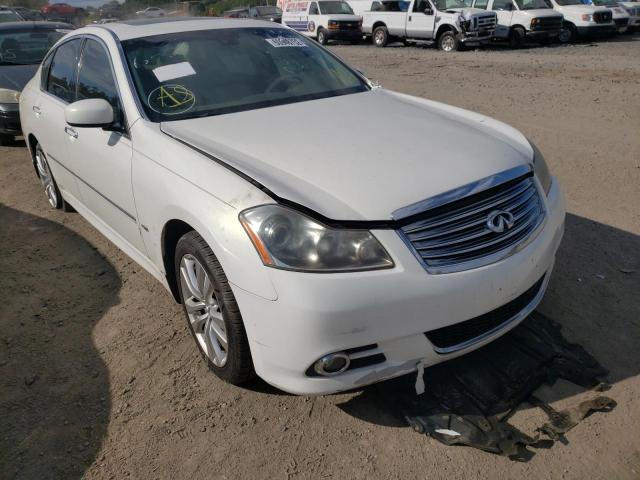 INFINITI M45 2008 with VIN JNKBY01F68M550990 - Photo from auction