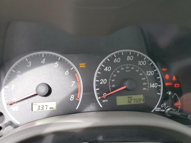 Photo 8 from auction – 2010 TOYOTA COROLLA BA with VIN 2T1BU4EE5AC357397