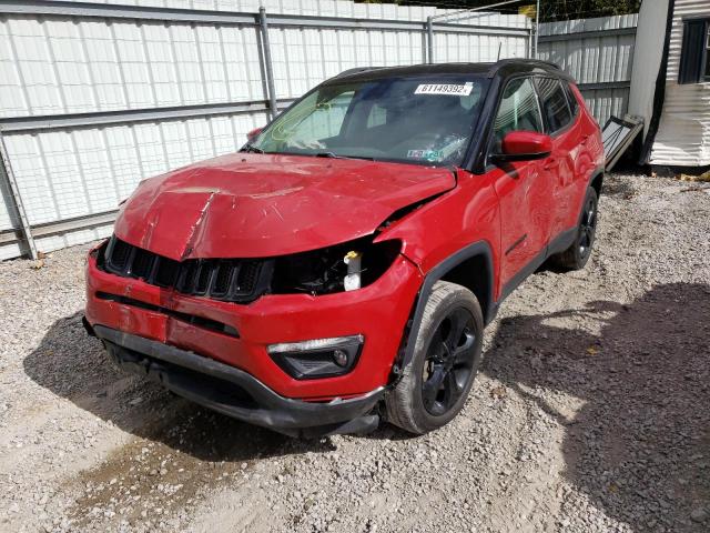 Photo 2 from auction – 2018 JEEP COMPASS LA with VIN 3C4NJDBB1JT325303