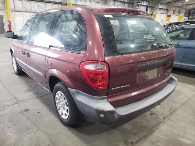 Photo 3 from auction – 2002 CHRYSLER VOYAGER with VIN 1C8GJ25B82B595154