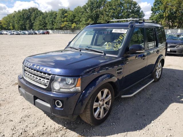 Photo 2 from auction – 2015 LAND ROVER LR4 HSE with VIN SALAG2V67FA742478