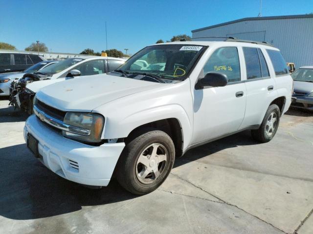 Photo 2 from auction – 2006 CHEVROLET TRAILBLAZE with VIN 1GNDS13S862111950