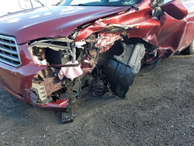 Photo 10 from auction – 2008 TOYOTA HIGHLANDER with VIN JTEES41A182091175
